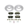 Load image into Gallery viewer, PowerStop Rear Euro-Stop Brake Kit fits 2005-2011 Audi A6 / A6 Quattro - Main Product View
