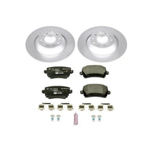 Load image into Gallery viewer, PowerStop Rear Euro-Stop Brake Kit fits 2005-2011 Audi A6 / A6 Quattro - Main Product View