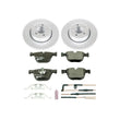 Load image into Gallery viewer, PowerStop Rear Euro-Stop Brake Kit fits 2006-2008 BMW 750LI / 2006-2008 BMW 750I / 2005-2008 BMW 760LI / 2005-2006 BMW 760I