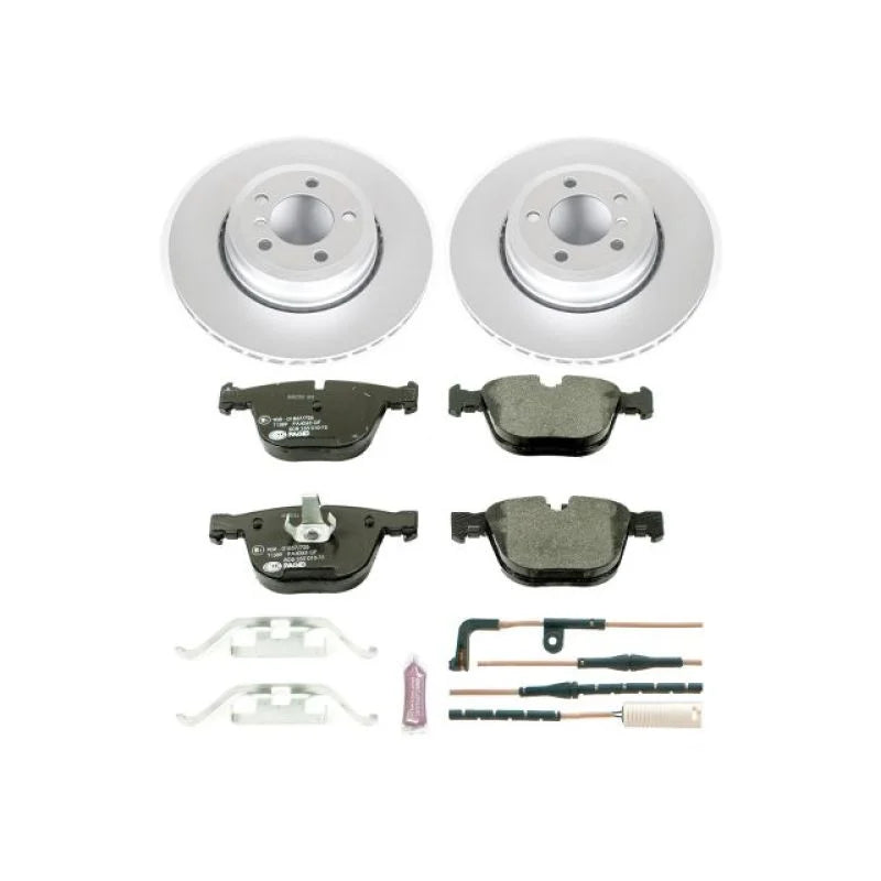 PowerStop Rear Euro-Stop Brake Kit fits 2006-2008 BMW 750LI / 2006-2008 BMW 750I / 2005-2008 BMW 760LI / 2005-2006 BMW 760I
