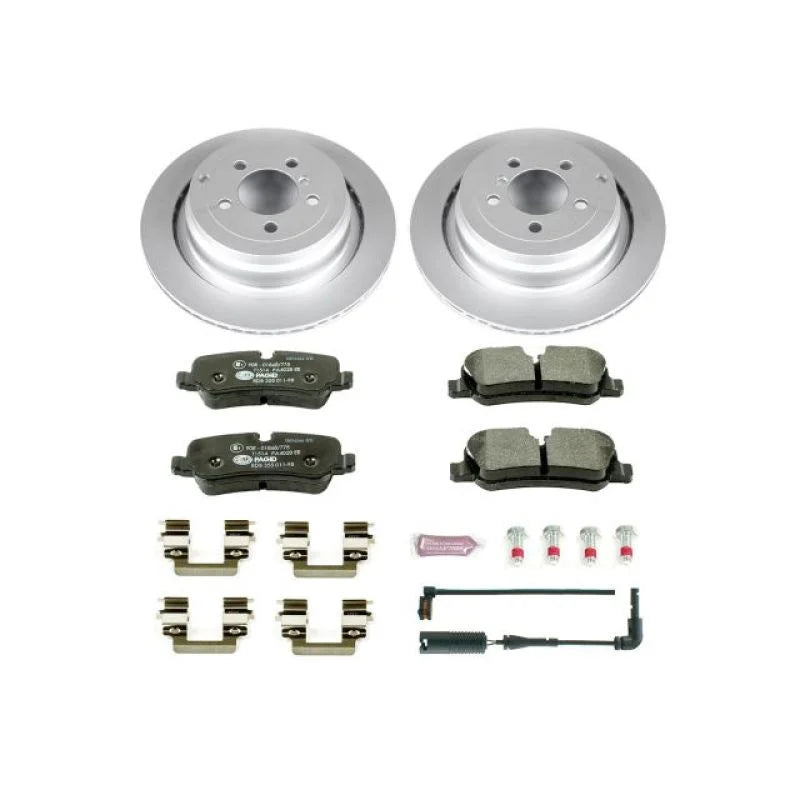 PowerStop Rear Euro-Stop Brake Kit fits 2006-2012 Land Rover Range ...