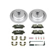 Load image into Gallery viewer, PowerStop Rear Euro-Stop Brake Kit fits 2006-2012 Land Rover Range Rover - Main Product View