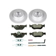 Load image into Gallery viewer, PowerStop Rear Euro-Stop Brake Kit fits 2006 BMW 325I / 2007-2010 BMW 328I - Main Product View