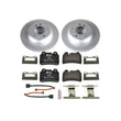 Load image into Gallery viewer, PowerStop Rear Euro-Stop Brake Kit fits 2006 Volkswagen Touareg - Main Product View