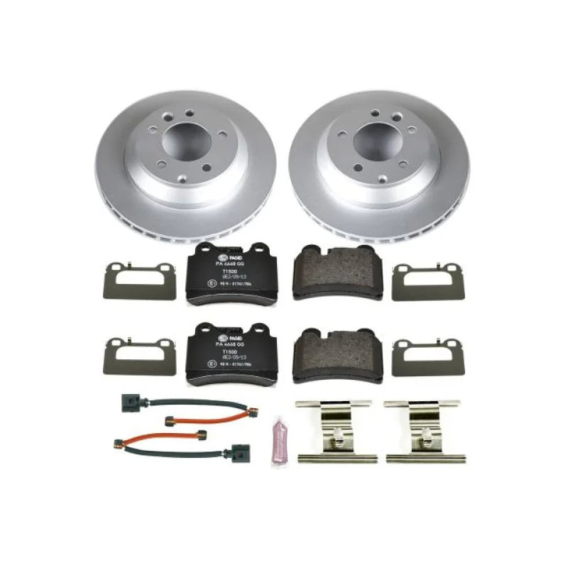 PowerStop Rear Euro-Stop Brake Kit fits 2006 Volkswagen Touareg - Main Product View