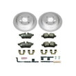 Load image into Gallery viewer, PowerStop Rear Euro-Stop Brake Kit fits 2007-2010 Mini Cooper / 2008-2010 Mini Cooper Clubman - Main Product View