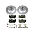 Load image into Gallery viewer, PowerStop Rear Euro-Stop Brake Kit fits 2007-2015 Audi Q7 / 2009 2010 Audi Q7 TDI / 2004-2010 Porsche Cayenne / 2008-2010 ...