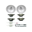Load image into Gallery viewer, PowerStop Rear Euro-Stop Brake Kit fits 2007-2017 BMW X5 / X6 - Main Product View