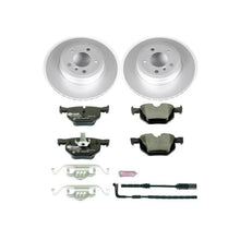 Load image into Gallery viewer, PowerStop Rear Euro-Stop Brake Kit fits 2007-2017 BMW X5 / X6 - Main Product View
