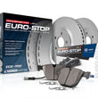 Load image into Gallery viewer, PowerStop Rear Euro-Stop Brake Kit fits 2009-2014 Mercedes-Benz CL550 / 2007-2014 Mercedes-Benz CL600 / 2012 2013 Mercedes...
