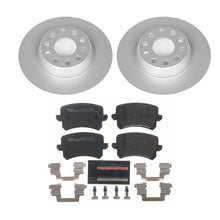 Load image into Gallery viewer, PowerStop Rear Euro-Stop Brake Kit fits 2009 Volkswagen Passat / 2009 Volkswagen Passat Komfort - Main Product View