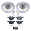 Load image into Gallery viewer, PowerStop Rear Euro-Stop Brake Kit fits 2010-2015 BMW 750LI / 2010-2015 BMW 750LI Xdrive / 2010-2015 BMW 750I / 2010-2015 ...