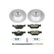 Load image into Gallery viewer, PowerStop Rear Euro-Stop Brake Kit fits 2011-2013 BMW 328I - Main Product View