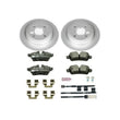 Load image into Gallery viewer, PowerStop Rear Euro-Stop Brake Kit fits 2011-2016 Mini Cooper - Main Product View