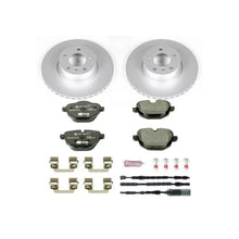 Load image into Gallery viewer, PowerStop Rear Euro-Stop Brake Kit fits 2011-2018 BMW X3 / X4 - Main Product View