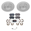 Load image into Gallery viewer, PowerStop Rear Euro-Stop Brake Kit fits 2012 Audi A7 Quattro / 2013-2014 Audi A8 Quattro / 2014 Audi A8 Quattro L TDI / 20...