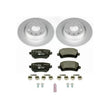 Load image into Gallery viewer, PowerStop Rear Euro-Stop Brake Kit fits 2013 Audi A3 / 2007 Volkswagen Eos 2.0T / 2008-2010 Volkswagen Eos Komfort / 2008 ...