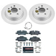 Load image into Gallery viewer, PowerStop Rear Euro-Stop Brake Kit fits 2014-2024 Mini Cooper - Main Product View