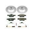 Load image into Gallery viewer, PowerStop Rear Euro-Stop Brake Kit fits 2015-2017 Mercedes-Benz CLS400 / 2006 Mercedes-Benz CLS500 / 2007-2011 Mercedes-Be...