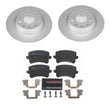 Load image into Gallery viewer, PowerStop Rear Euro-Stop Brake Kit fits 2015 Audi Q3 / 2015 Audi Q3 Quattro / 2009-2011 2014 2015 Volkswagen CC / 2012 201...