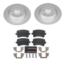 Load image into Gallery viewer, PowerStop Rear Euro-Stop Brake Kit fits 2015 Audi Q3 / 2015 Audi Q3 Quattro / 2009-2011 2014 2015 Volkswagen CC / 2012 201...