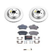 Load image into Gallery viewer, PowerStop Rear Euro-Stop Brake Kit fits 2016 2017 Mercedes-Benz GLE300D / 2016-2018 Mercedes-Benz GLE350 / 2016-2019 Merce...