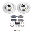 Load image into Gallery viewer, PowerStop Rear Euro-Stop Brake Kit fits 2016-2017 Mercedes-Benz GLE300D / 2016-2018 Mercedes-Benz GLE350 / 2015 Mercedes-B...