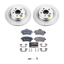 Load image into Gallery viewer, PowerStop Rear Euro-Stop Brake Kit fits 2016-2017 Mercedes-Benz GLE300D / 2016-2018 Mercedes-Benz GLE350 / 2015 Mercedes-B...
