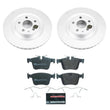 Load image into Gallery viewer, PowerStop Rear Euro-Stop Brake Kit fits 2016-2025 Volvo S60 / S90 / V60 / V60 Cross COUNTRY / V90 / V90 Cross COUNTRY / XC...