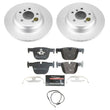Load image into Gallery viewer, PowerStop Rear Euro-Stop Brake Kit fits 2016 BMW 328I / 2015-2016 BMW 328I xDrive / 2017-2018 BMW 330I / 2017-2018 BMW 330...