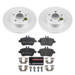 Load image into Gallery viewer, PowerStop Rear Euro-Stop Brake Kit fits 2017-2020 Mercedes-Benz SLC300 / 2012-2015 Mercedes-Benz SLK250 / 2016 Mercedes-Be...