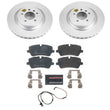 Load image into Gallery viewer, PowerStop Rear Euro-Stop Brake Kit fits 2017 Land Rover Discovery / 2014-2017 Land Rover Range Rover / 2014-2017 Land Rove...