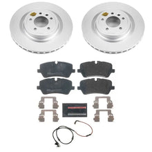 Load image into Gallery viewer, PowerStop Rear Euro-Stop Brake Kit fits 2017 Land Rover Discovery / 2014-2017 Land Rover Range Rover / 2014-2017 Land Rove...