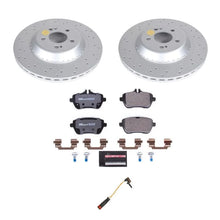 Load image into Gallery viewer, PowerStop Rear Euro-Stop Brake Kit fits 2018-2020 Mercedes-Benz S450 / 2014-2017 Mercedes-Benz S550 / 2015-2017 Mercedes-B...