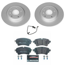 Load image into Gallery viewer, PowerStop Rear Euro-Stop Brake Kit fits Audi A4 / 2017-2020 Audi A4 Premium / 2019 Audi A4 Titanium - Main Product View