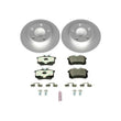 Load image into Gallery viewer, PowerStop Rear Euro-Stop Brake Kit fits Audi A6 / 1998-2004 Audi A6 Quattro - Main Product View
