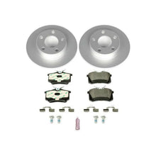 Load image into Gallery viewer, PowerStop Rear Euro-Stop Brake Kit fits Audi A6 / 1998-2004 Audi A6 Quattro - Main Product View