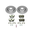 Load image into Gallery viewer, PowerStop Rear Euro-Stop Brake Kit fits Audi A6 / 2000-2004 Audi A6 Quattro - Main Product View