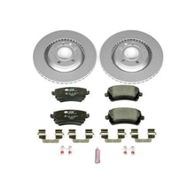 Load image into Gallery viewer, PowerStop Rear Euro-Stop Brake Kit fits Audi S4 / 2004-2008 Audi S4 Avant / 2004-2009 Audi S4 Cabriolet - Main Product View