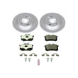 Load image into Gallery viewer, PowerStop Rear Euro-Stop Brake Kit fits Audi TT / 2002 Audi TT Quattro Alms Edition / 2000-2006 Audi TT Quattro - Main Pro...