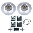 Load image into Gallery viewer, PowerStop Rear Euro-Stop Brake Kit fits BMW 320I / 2016-2018 BMW 320I xDrive / 2014 BMW 328D xDrive / 2016 BMW 328I / 2014...