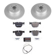 Load image into Gallery viewer, PowerStop Rear Euro-Stop Brake Kit fits BMW X6 / 2019 BMW X6 XDRIVE50I - Main Product View