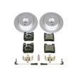Load image into Gallery viewer, PowerStop Rear Euro-Stop Brake Kit fits Mercedes-Benz E320 / 1998-2003 Mercedes-Benz E320 4MATIC - Main Product View