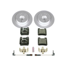 Load image into Gallery viewer, PowerStop Rear Euro-Stop Brake Kit fits Mercedes-Benz E320 / 1998-2003 Mercedes-Benz E320 4MATIC - Main Product View