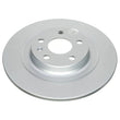 Load image into Gallery viewer, PowerStop Rear Evolution Coated Rotor fits 2019-2022 Volvo XC40 T4 Inscription - Side View