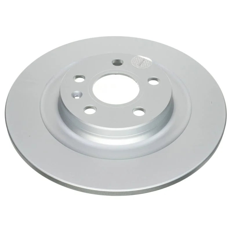 PowerStop Rear Evolution Coated Rotor fits 2019-2022 Volvo XC40 T4 Inscription - Side View