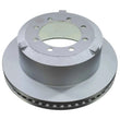 Load image into Gallery viewer, PowerStop Rear Evolution Coated Rotor fits 2019-2023 Ram 3500 - Main Product View