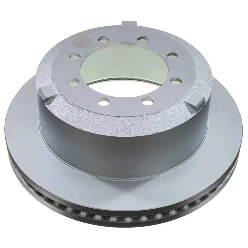 PowerStop Rear Evolution Coated Rotor fits 2019-2023 Ram 3500 - Main Product View