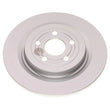 Load image into Gallery viewer, PowerStop Rear Evolution Coated Rotor fits 2021-2023 Ford Mustang Mach-E California Route 1 / 2021 Ford Mustang Mach-E Fir...