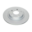 Load image into Gallery viewer, PowerStop Rear Evolution Coated Rotor fits Volvo XC40 / 2019-2020 Volvo XC40 T4 Inscription - Back View